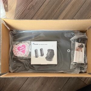 NEW Kindle Starter Kit - Kindle Floor Stand, Page Turner and Stickers